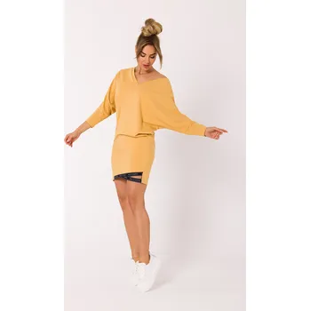 Dámské šaty Ležérní pletené šaty MOE , velikost S