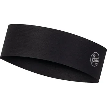 Čelenka Buff Coolnet Uv+ Slim Headband Barva: černá