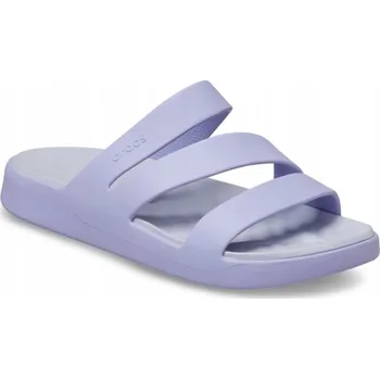 Dámská obuv Crocs 209587-5BN Gateway Strappy Pool nazouváky Crocs Purple W9 39-40