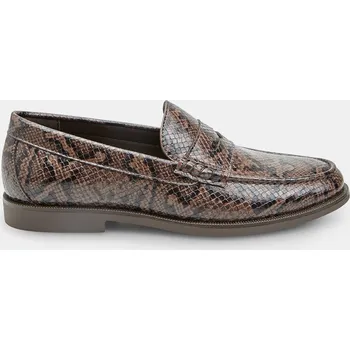 Dámské mokasíny Baťa dámské mokasíny hnědé, vel. 39