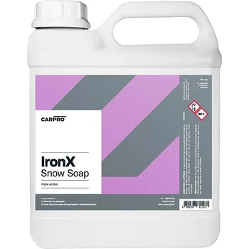Autošampón CarPro IronX Snow Soap 4L aktivní pěna