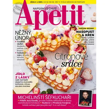 Časopis Apetit - předplatné časopisu - Roční
