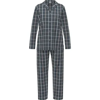 Dámské pyžamo Seidensticker Dunkelblau/ Weiß 5156315 44