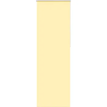 Roleta Roleta zatemňovací žlutá 65x210 cm šířka látky 60,7cm polyester - 8721158331717
