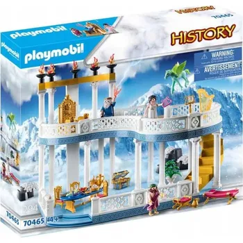 Stavebnice Playmobil PLAYMOBIL History 70465 Palác řeckých bohů na Olympu