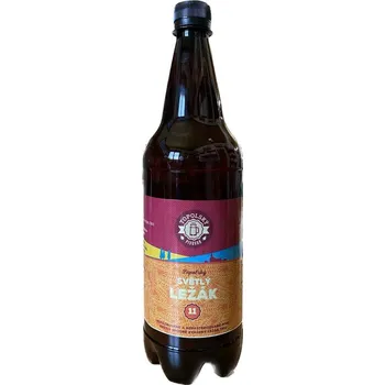 Pivo Topolský pivovar Topolský světlý ležák 11° - PET 1l