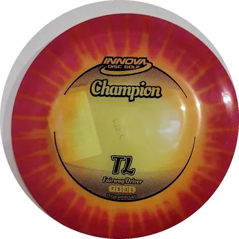 Disc golf Innova TL Champion I-Dye Barva: Žluto-červená - Burst, Váha: 173-175 g