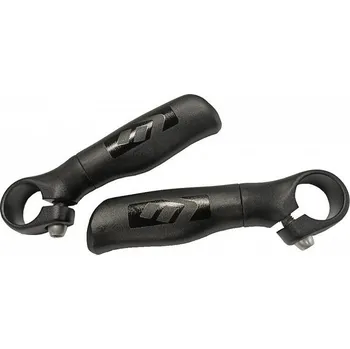 Rohy na řídítka Maxbike rohy MT-106A (černá matná)