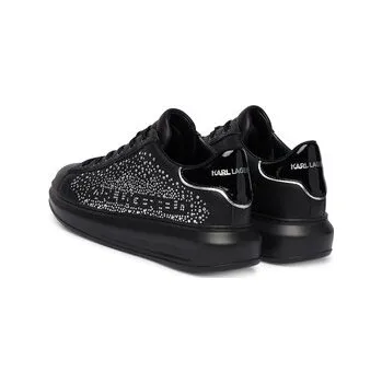 Dámská móda Sneakersy KARL LAGERFELD Kapri KL62556 Černá 37