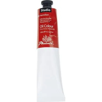 Výtvarná barva Olejová barva PHOENIX Studio Oil Colour - 120 ml