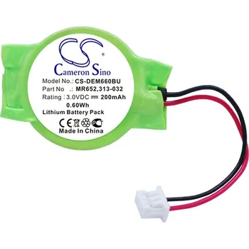 Příslušenství pro notebook Baterie Cameron Sino CS-DEM660BU pro DELL Latitude E6430 - neoriginální