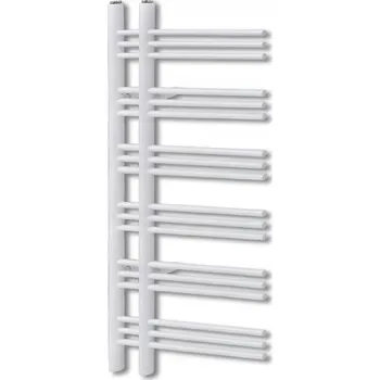 Radiátor Koupelnový radiátor vodní VidaXL 500 W 600 x 1200 mm bílý