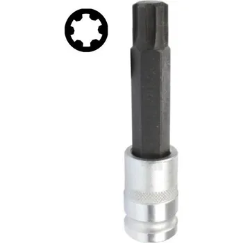 Gola hlavice Triumf 100-00434 - Hlavice zástrčná - ořech 1/2" RIBE M 8 x 100 mm prodloužený, S2 zatížení do 50 Nm