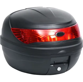 Zavazadlo na motocykl Motokufr na motorku 35 l na 1 helmu - 8720286008904