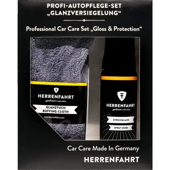 Herrenfahrt Professional Car Care Set "Gloss & Protection" sada produktů