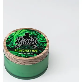 Autovosk Dodo Juice Rainforest Rub 150ml měkký vosk