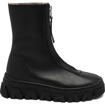 Dívčí kozačky bisgaard Schwarz 3296848 38