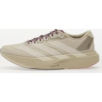 Pánské tenisky Tenisky adidas x Hermanos Koumori Adizero EVO SL Woven Putty Grey/ Alumina/ Shadow Fig EUR 43 1/3