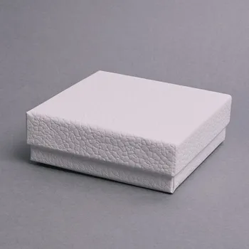 Dárková krabička Dárková krabička papírová bílá velká KR0010