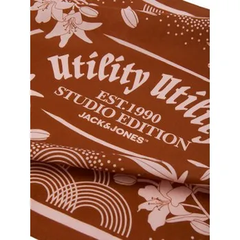 Oblečení a móda Šátek na hlavu Jack & Jones 12278945 Hnědá OS