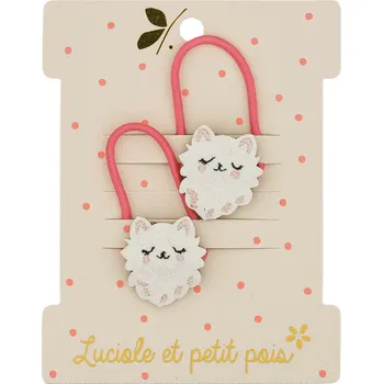 Pár mini gumiček "Persian Cat" Luciole et Petit Pois