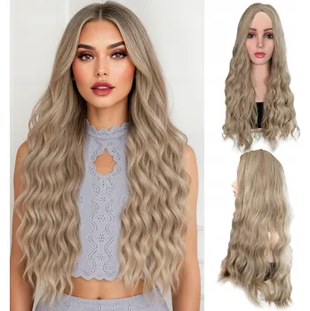 Paruka Paruka dlouhé syntetické blond vlasy Althair dámská