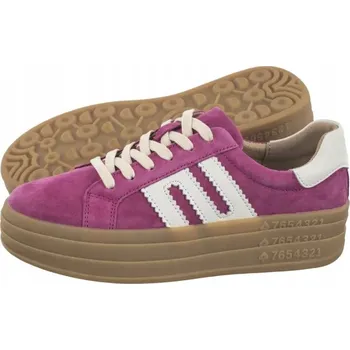 Dámské tenisky Dámské boty, kožené tenisky, boty na platformě, Filippo vel. 38