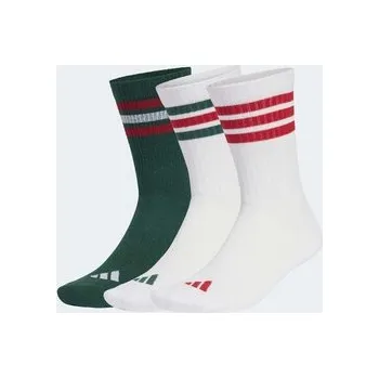 Pánské ponožky adidas 3S ESS C CRW 3P SOCKS L