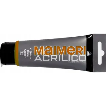 Vodová barva Akrylové barvy Maimeri hnědá 1 ks 200 ml