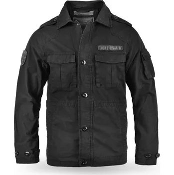 Pánský bomber Thor Steinar Bunda Vornar schwarz Barva: Černá, Velikost: L