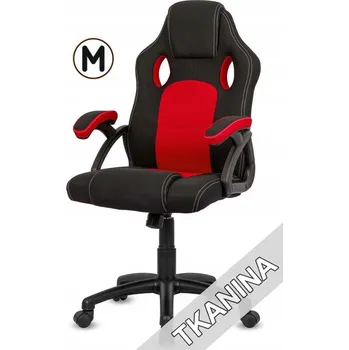 Kancelářská židle Lugano Carrera červená