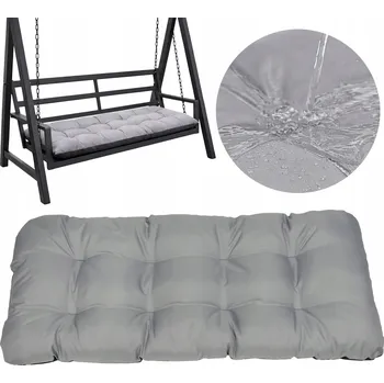 Polštář Polštář Superkissen24 140 x 50 x 8 černý