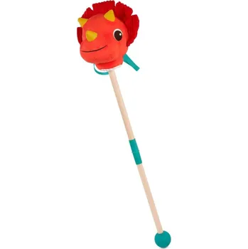 Hračka pro nejmenší B-Toys Dinosaurus na tyči Tommy Triceratops