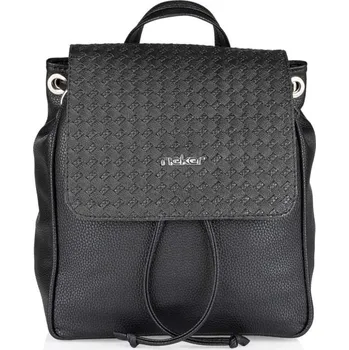 Kabelka Dámský batoh RIEKER C0191-029-1023/1 černá W5 -UNI-