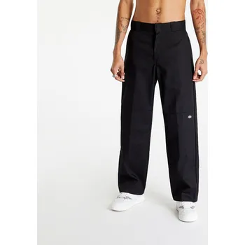 Pánské kalhoty Kalhoty Dickies Double Knee Rec Twill Work Pants Black W31/L32