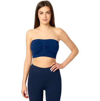Podprsenka Podprsenka bandeau top bez ramínek L / XL