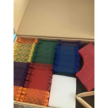 ostatní stavebnice BAZAR COBLO - CLASSIC závodní dráha - 70 dílů