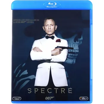 007 James Bond Spectre Blu-ray disk