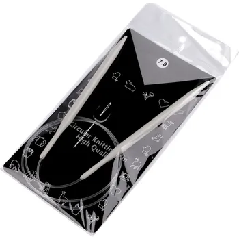 Jehlice Kruhové jehlice č. 4,5; 5; 5,5; 6; 7; 8 Velikost: 5,5mm