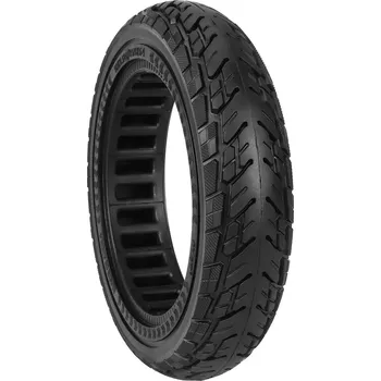 Příslušenství pro elektrokoloběžku Černá plná pneumatika 10×2.125 (250×54) pro Ninebot F20–F40 a Mi4