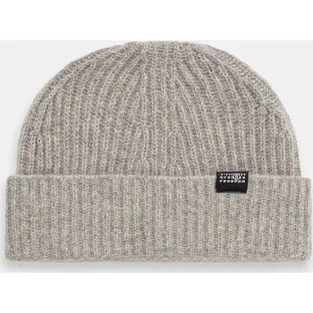Čepice Čepice s příměsí vlny MM6 Maison Margiela, M, šedá, 09X