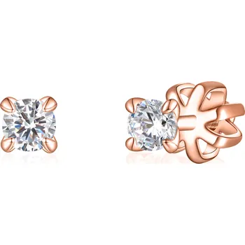 Náušnice Olivie Stříbrné 3mm náušnice PIPPI 7945 Ag 925; ≤0,8 g.