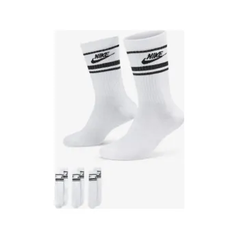 Pánské ponožky Nike Sportswear Dri-FIT Everyday Essential Crew Socks (3 Pairs) S