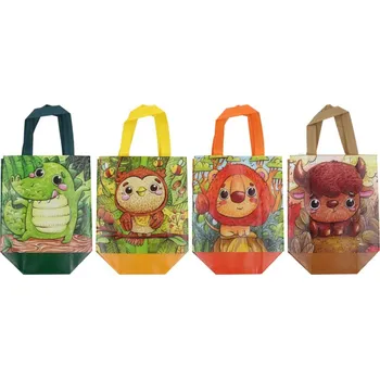 UNIPAP Dárková taška S 27x29x12 cm Dětská - netkaná textílie /W033748/ 436922