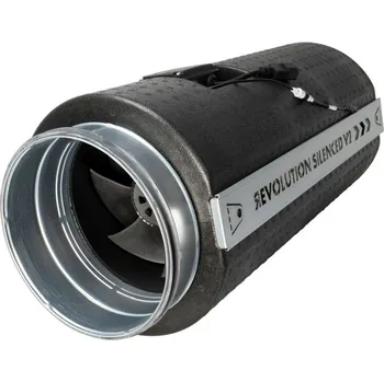 Ventilace SystemAir Revolution Silenced V2 EC Vector 250 mm, 1787 m3/h