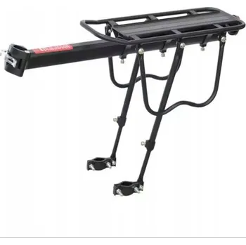 nosiče na kolo HLINÍKOVÝ NOSIČ NA SEDLOVKU 25-30mm MAX. ZATÍŽENÍ 25kg Newcential