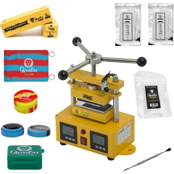 Kosmetická sada Growmarket Rosin Press Set Medium, sada na extrakci bylinek