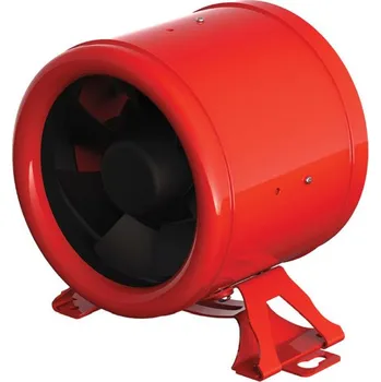 Ventilace Rhino Fans Rhino Ultra Fan EC 125 mm - 280 m3/h, kovový ventilátor s EC motorem