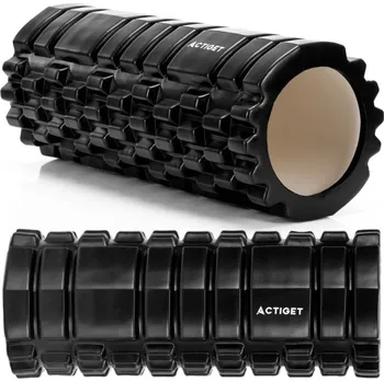 Masážní přístroj Masážní válec střední tvrdost ACTIGET ACT0029 černý