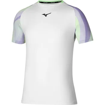 Běžecké oblečení Běžecké tričko Mizuno Release Shadow Tee 62GAA50001 Velikost textilu: M